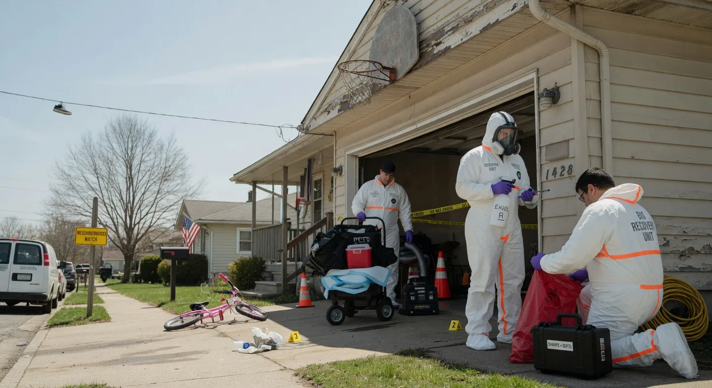 Biohazard Cleanup in Black Rock, AR near me